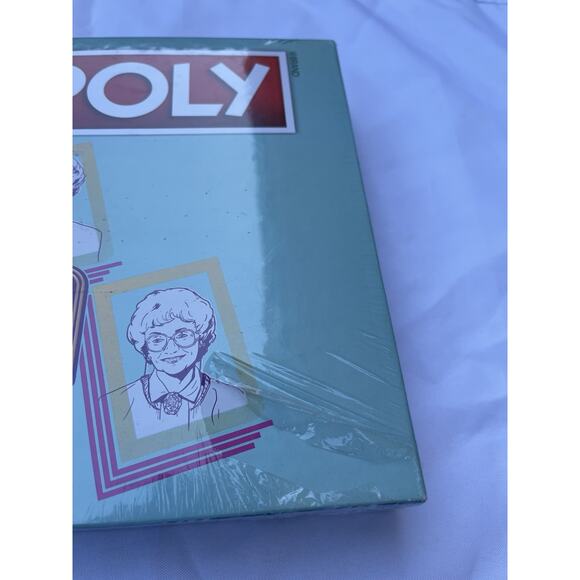 The Golden Girls Monopoly Board Game USAOpoly Brand New & Sealed - Picture 3 of 6